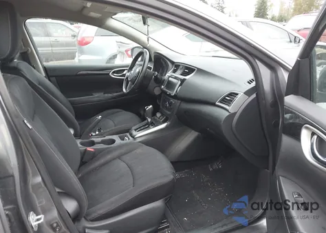 2019 Nissan Sentra Sv from USA, damaged, VIN 3N1AB7AP3KL605562